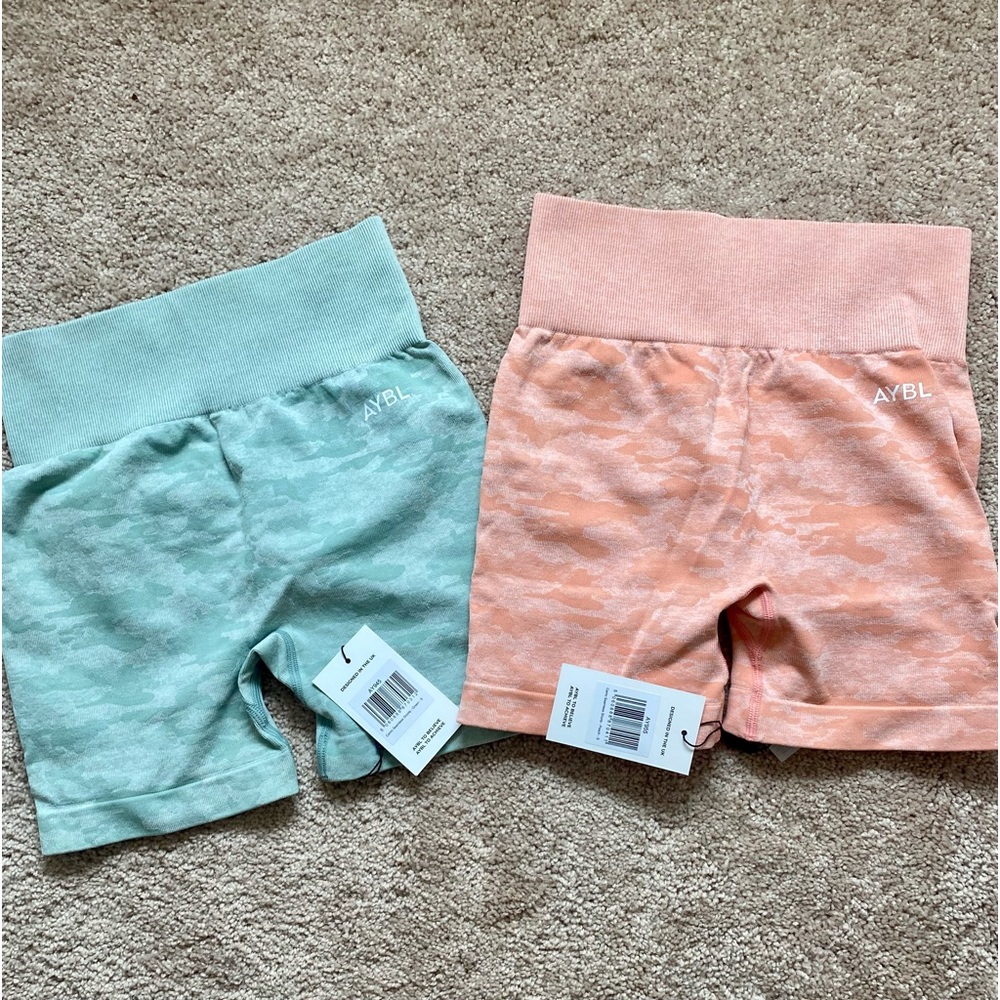 AYBL athletic biker shorts (seamless)
